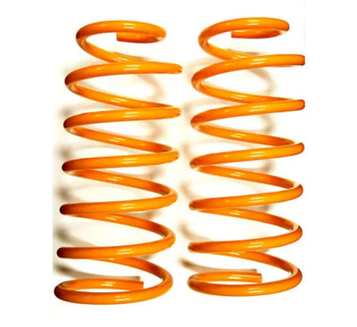FOR TOYOTA LANDCRUISER HDJ80 4.2TD 1990-1998 20% UPRATED REAR COIL SPRING SET