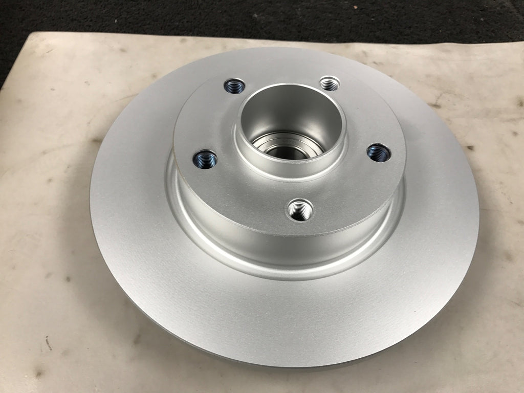 FOR VAUXHALL VIVARO REAR WHEEL BEARING BUILT IN DISC  WITH ABS RING