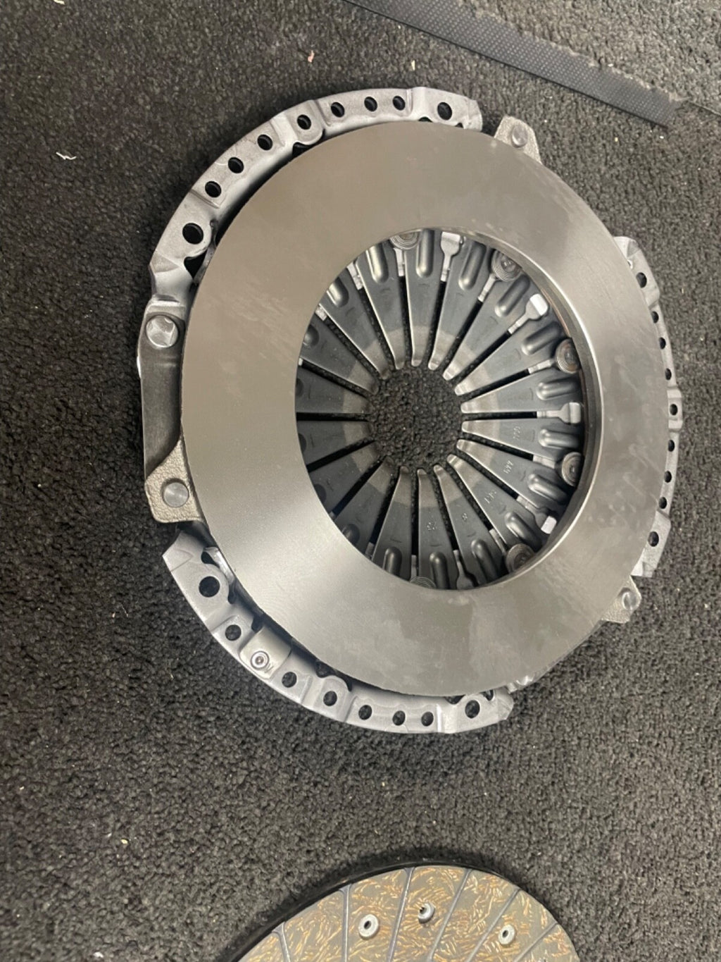 3PCE SACHS CLUTCH KIT VW JETTA GOLF MK5 MK6 EOS SCIROCCO 2.0 TSI TFSi TDI