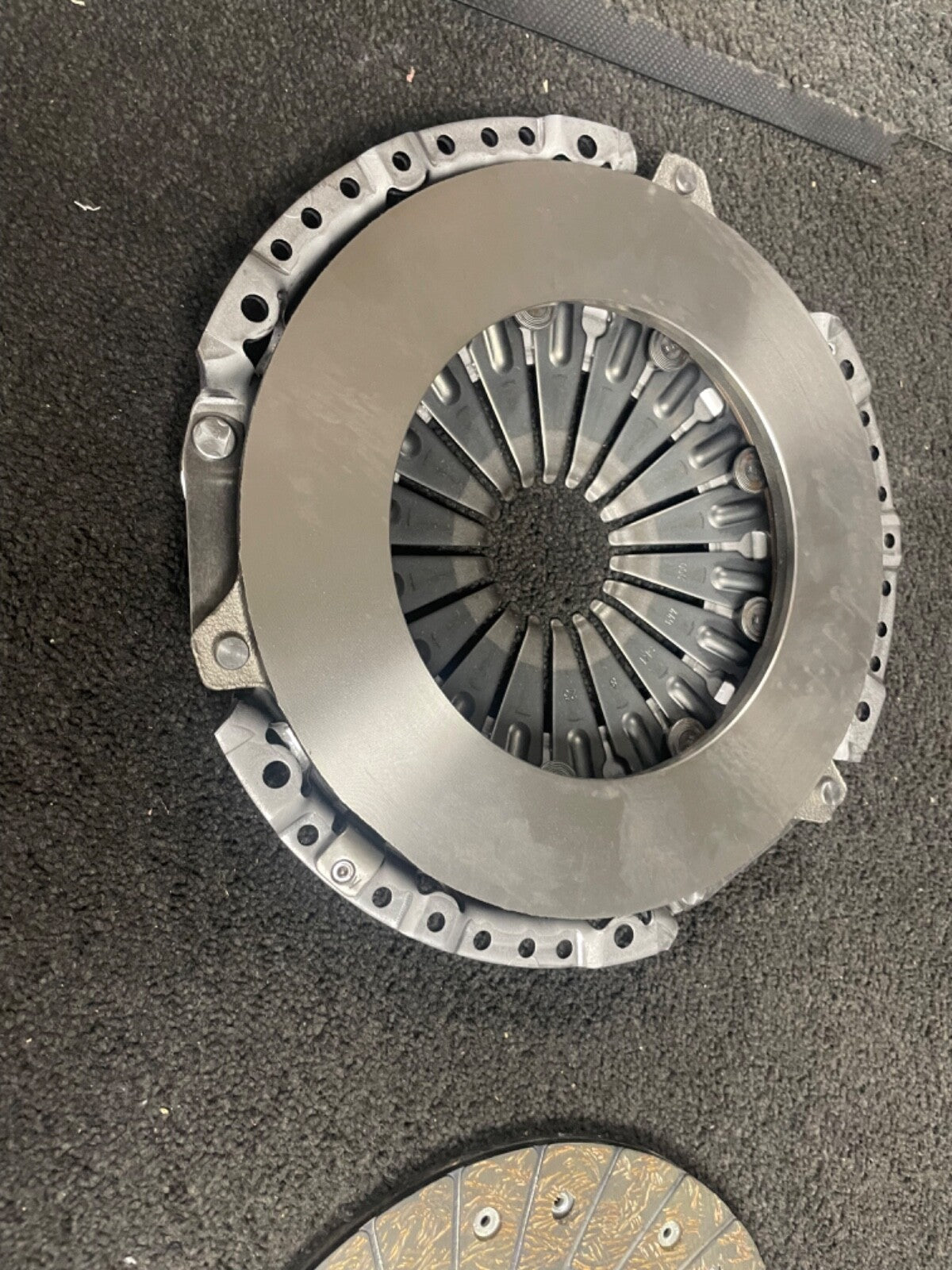 3PCE SACHS CLUTCH KIT VW JETTA GOLF MK5 MK6 EOS SCIROCCO 2.0 TSI TFSi TDI