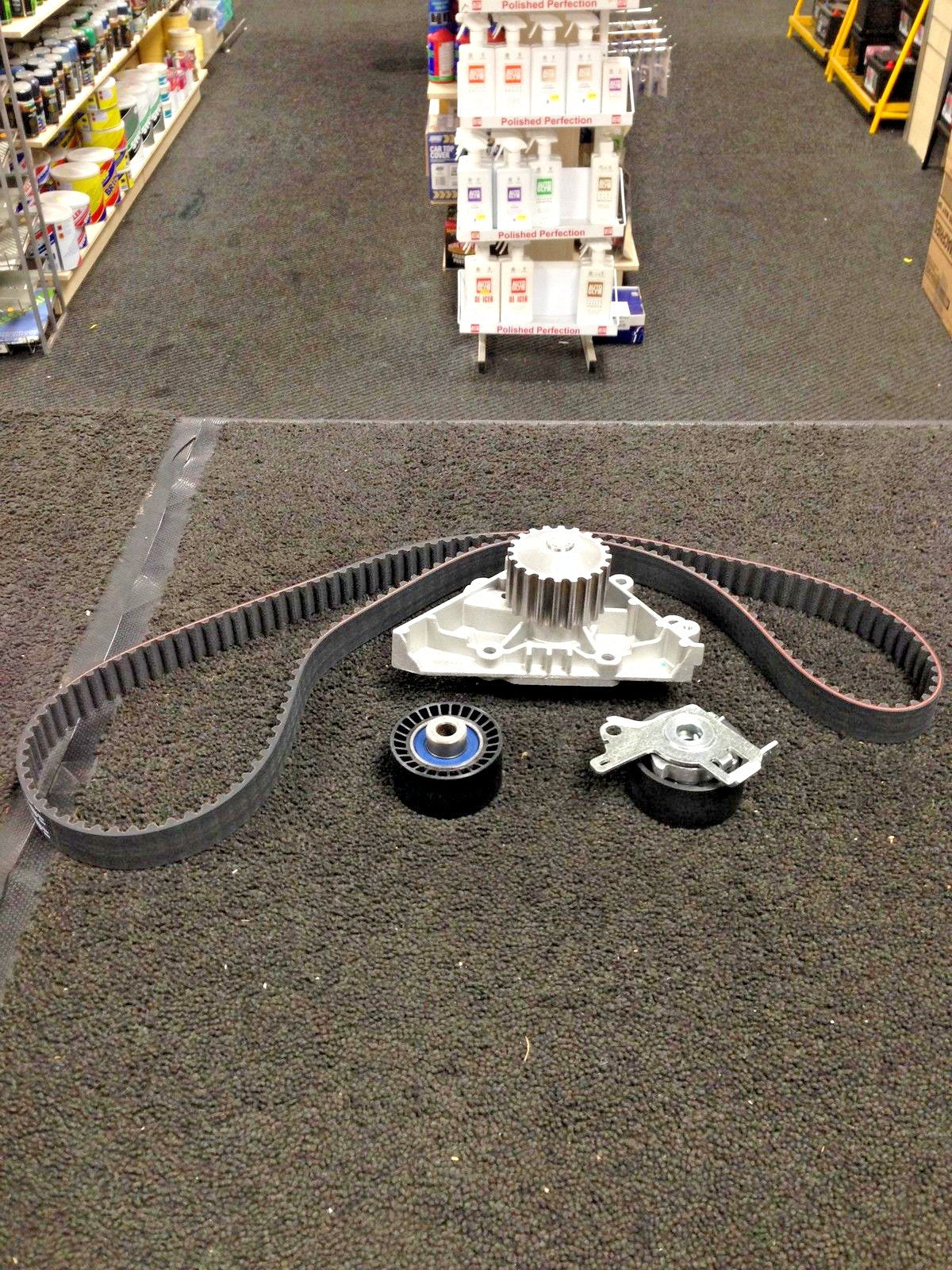 PEUGEOT 206 GTI 180 307 C4 2.016V TIMING BELT KIT TENSIONER AND WATER PUMP