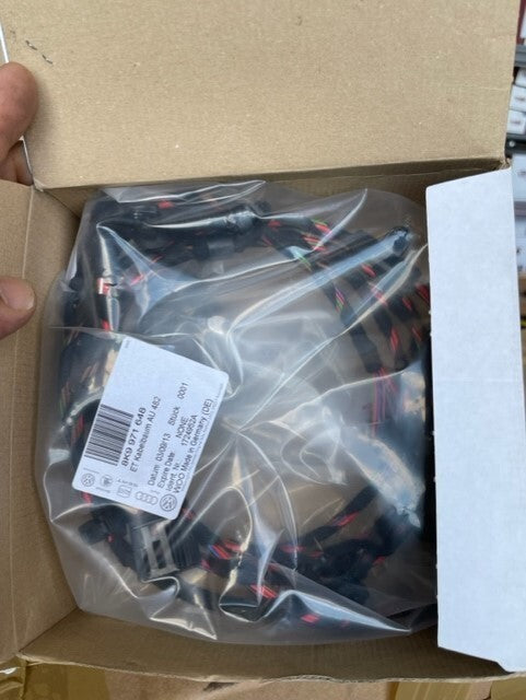 AUDI A4 ALLROAD QUATTRO RS4 B8 8K SUNROOF WIRING HARNESS 8K9971648 GENUINE NEW