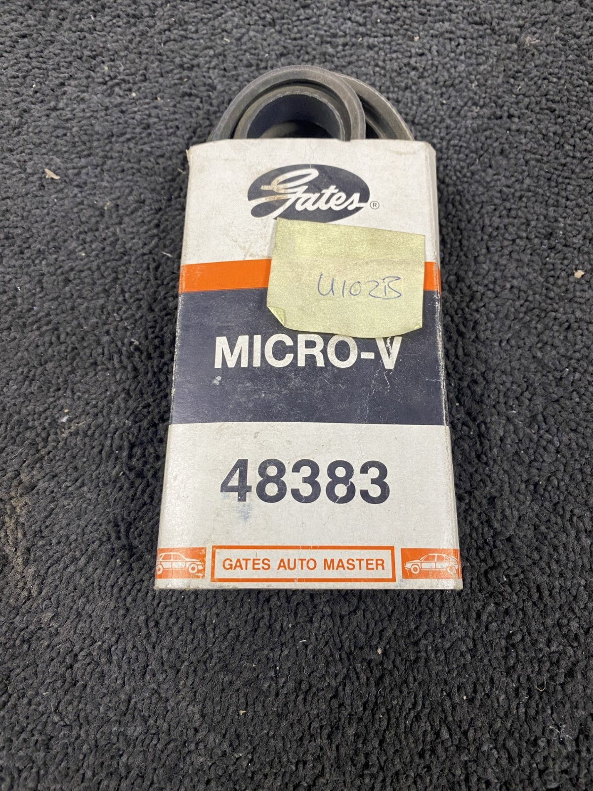 GENUINE GATES FAN BELT FITS CITROEN BX 1.9 (1983-1995) 48383