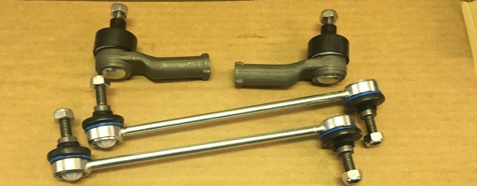 FORD MONDEO MK3 STDCi ST HEAVY DUTY STABILISER DROP LINK 2 TRACK ROD ENDS