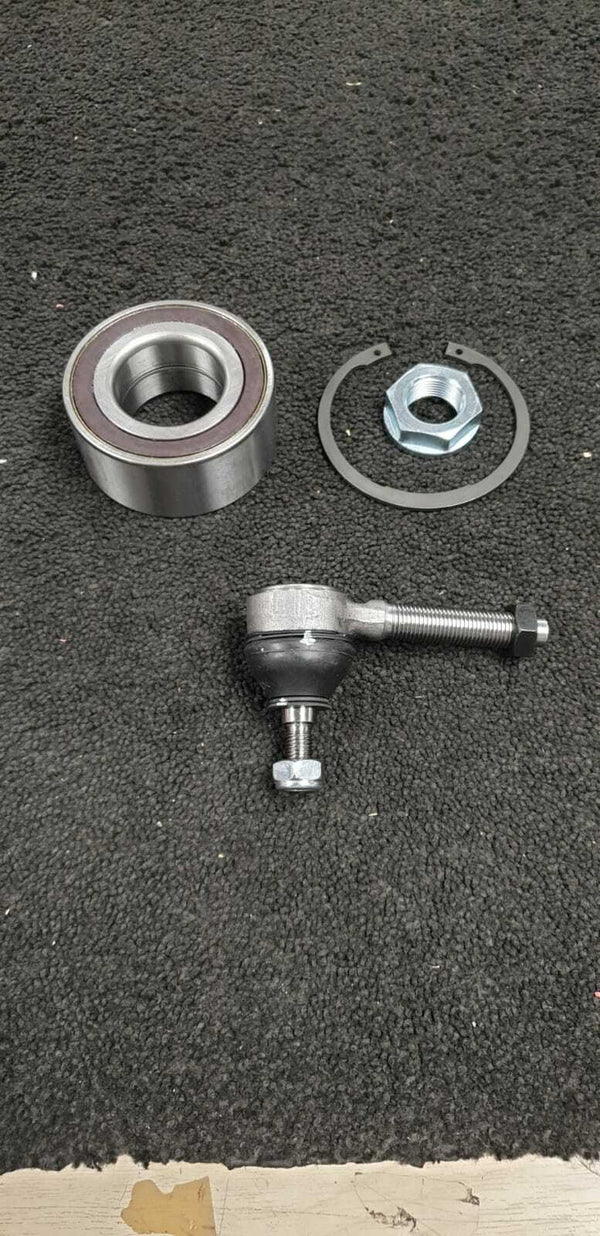 CITROEN C4 1.6  HDI FRONT WHEEL BEARING KIT OUTER TRACK ROD END LEFT OR RIGHT