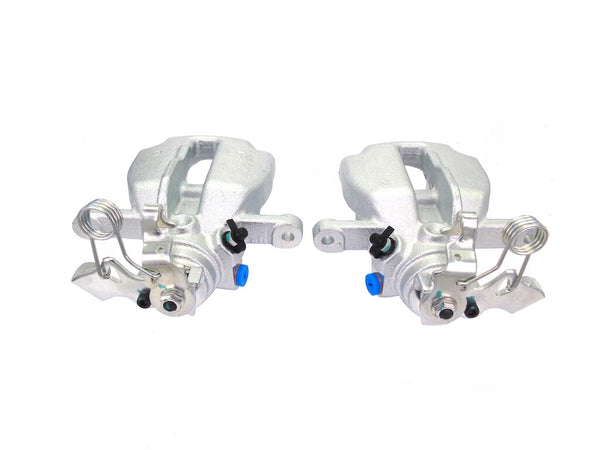 2 REAR BRAKE CALIPERS + SLIDER KIT PEUGEOT EXPERT E7 EUROBUS TAXI 2007-2017