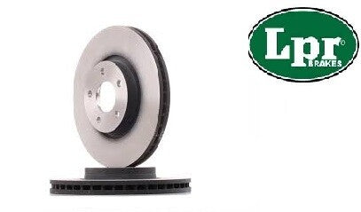 2 X FRONT BRAKE DISCS PAIR VENTED FOR FORD MONDEO MK4 2.0 07-15 300MM NEW 
