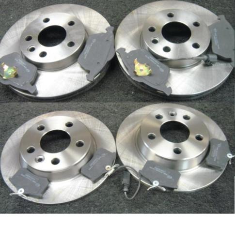 GALAXY 2.3 2.8 95-2000  FRONT REAR BRAKE DISC & PADS