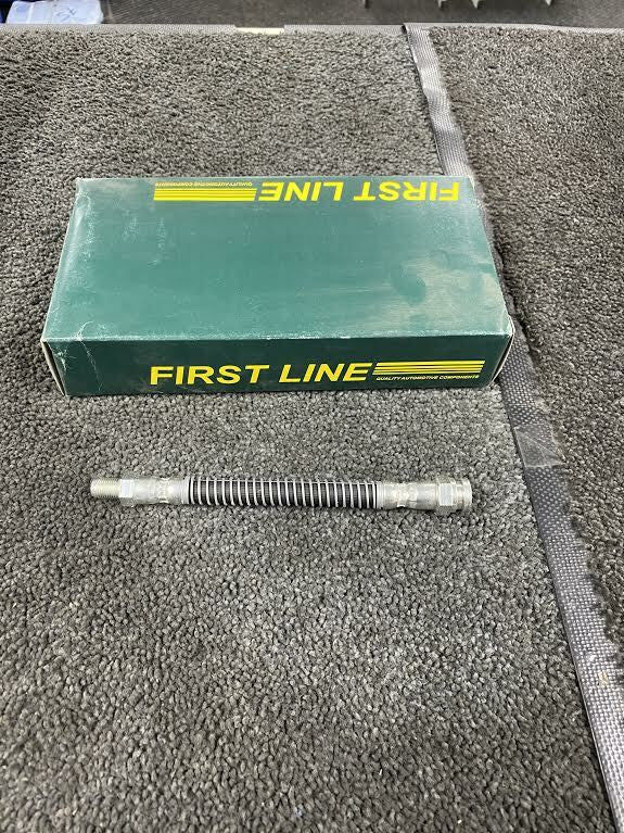 FOR PEUGEOT 306 2.0 GTI-6 2.0 XSI 1993-2003 REAR OUTER BRAKE FLEXY HOSE