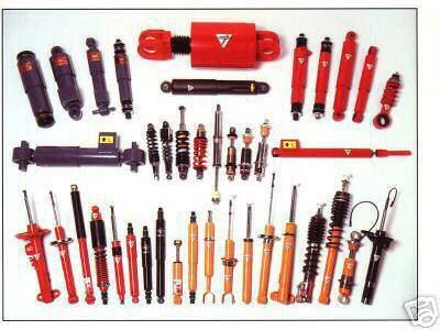 VW  POLO MK1 MK2 SHOCK ABSORBERS REAR NEW 