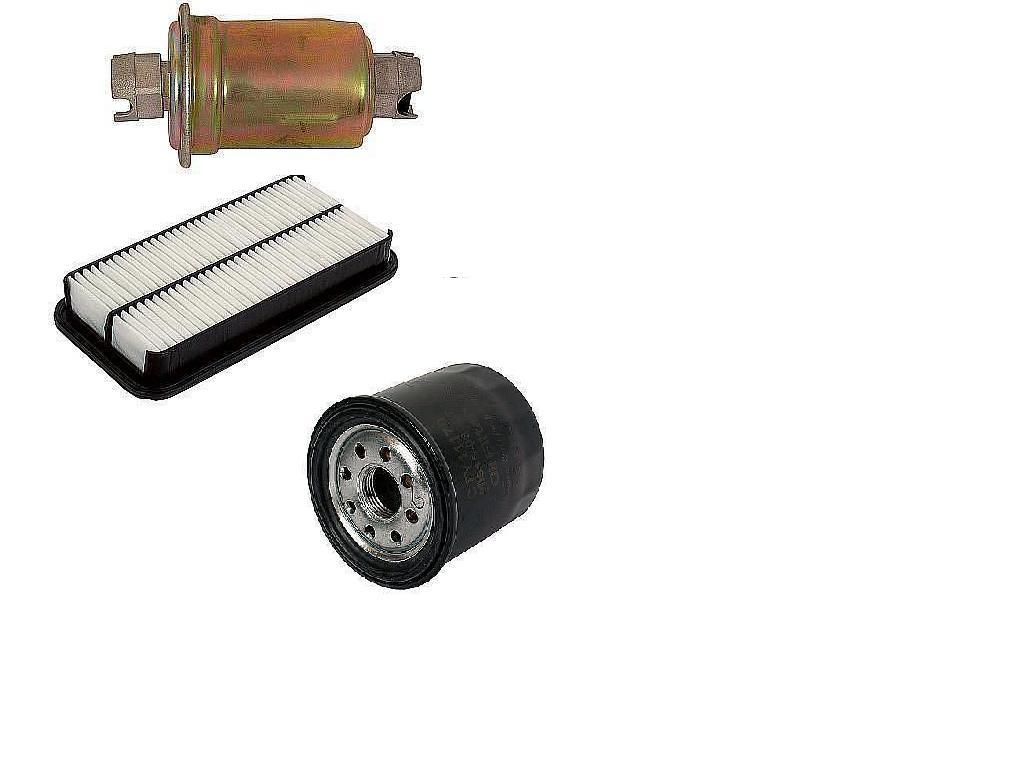 FOR TOYOTA MR2 MK2 SW20  3SGE 3SFE 1989-99 OIL  AIR FUEL  FILTER SEVICE KIT