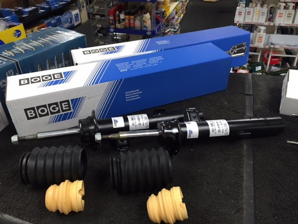 BMW 1 SER E81 E82 E87 E88 MSPORT FRONT SHOCK ABSORBER BUMP STOP SACHS BOGE 