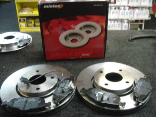 MONDEO ST200 ST24 COUGAR 2.5 V6 MINTEX BRAKE DISC PADS