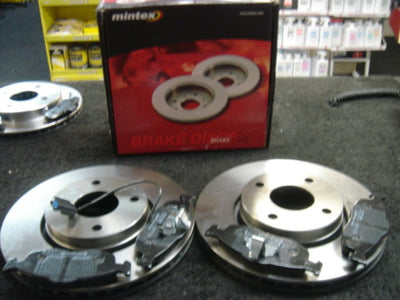 MONDEO ST200 ST24 COUGAR 2.5 V6 MINTEX BRAKE DISC PADS