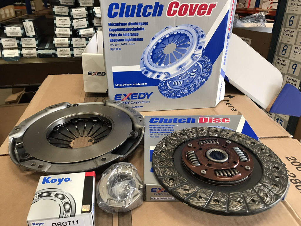 FOR TOYOTA MR2 MK2 SW20 2.0GT CLUTCH KIT NEW 3 PIECE 3SGE 3SFE