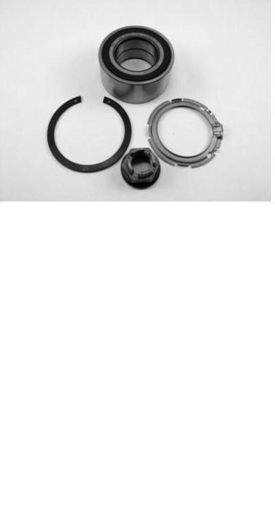RENAULT CLIO MK2 3.0 V6 FRONT WHEEL BEARING KIT ABS ASB