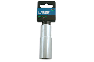 1 X LASER TOOL 15MM DEEP SOCKET