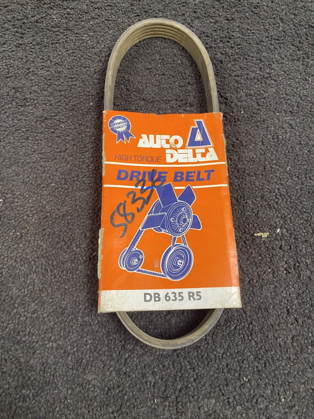 GENUINE AUTO DELTA BELT FITS ROVER 820 2.0 DB635 R5