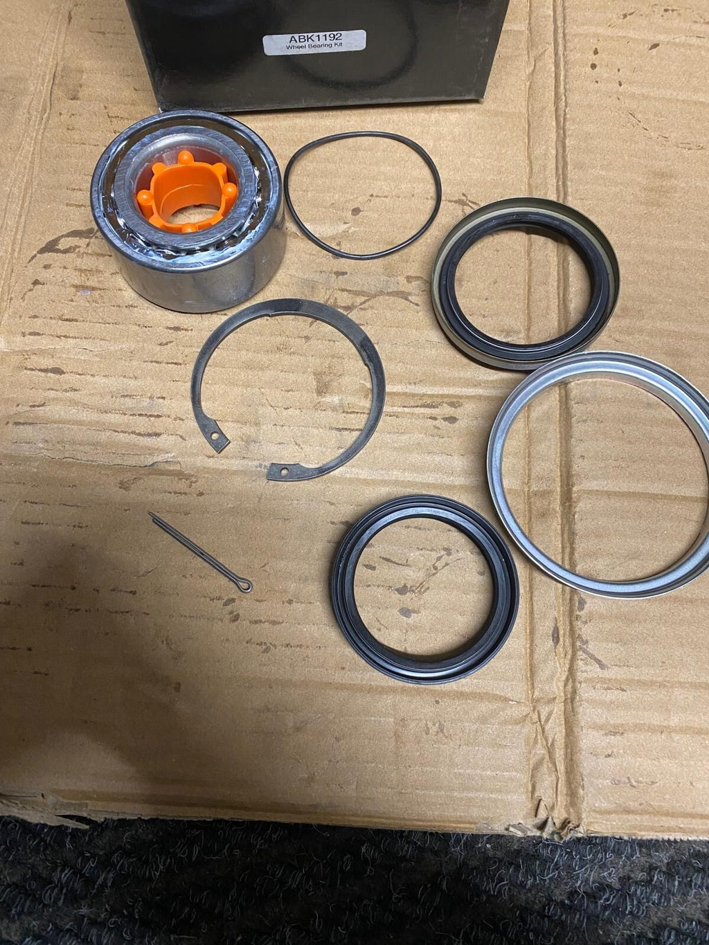 FRONT WHEEL BEARING KIT FITS COROLLA GTI-16 AE92 E90 1.6 1987-92