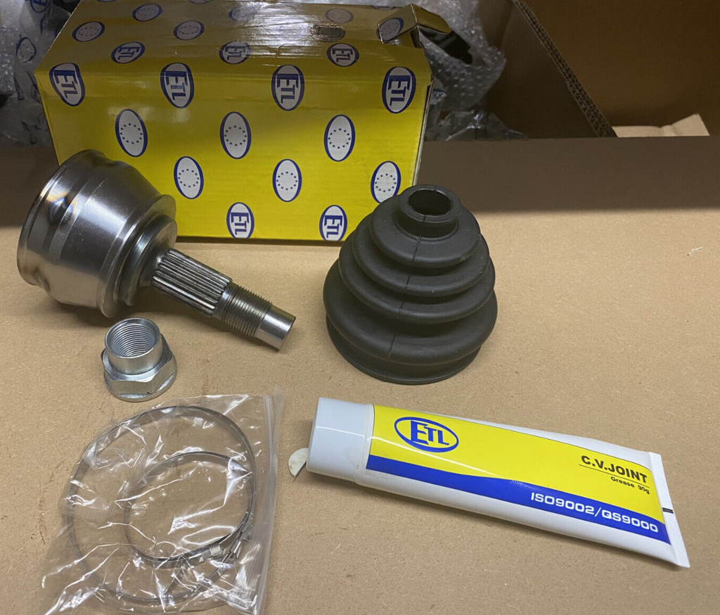 OUTER CV JOINT FITS FIAT PUNTO EVO 1.2 1999-03 21 X 22 TEETH