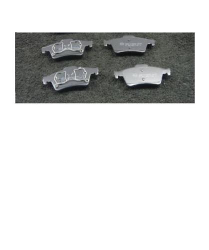 VAUXHALLL VECTRA C SIGNUM 02> REAR BRAKE PADS FULL SET 
