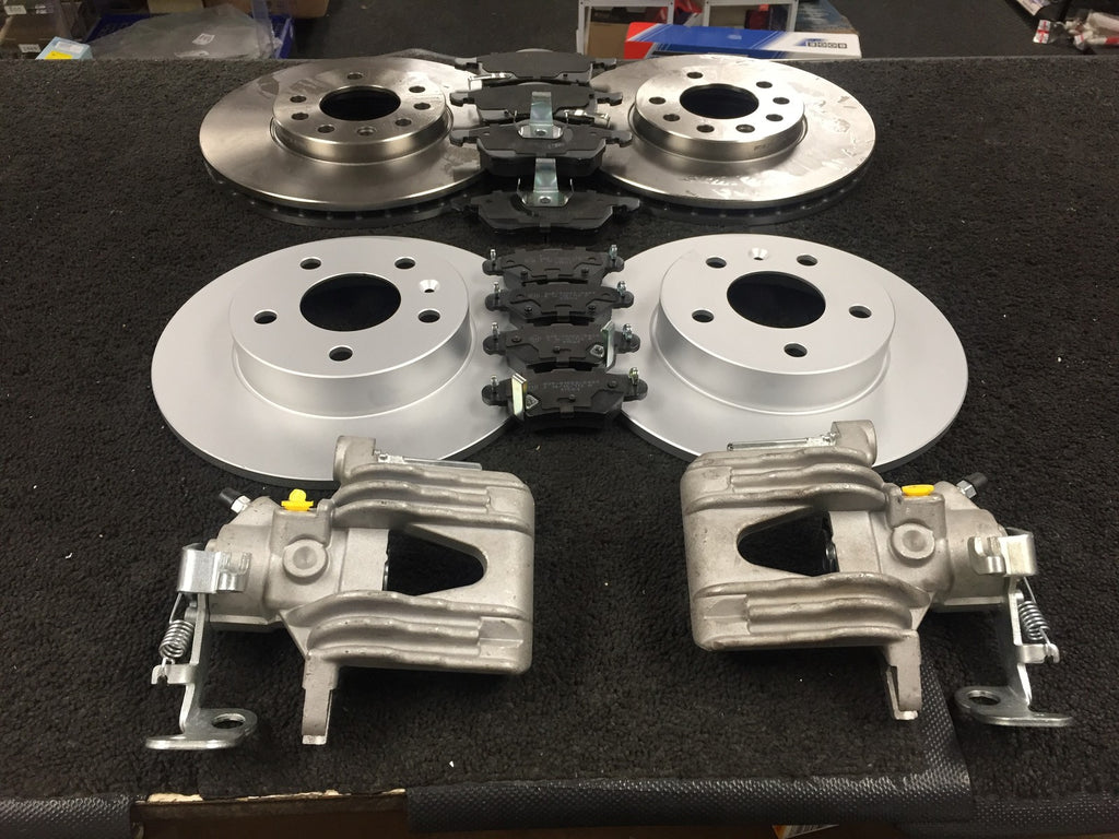 VAUXHALL ZAFIRA 1.6 1.8 2.0DTi 2.2 1999-05 BRAKE DISC PADS FRONT REAR CALIPER