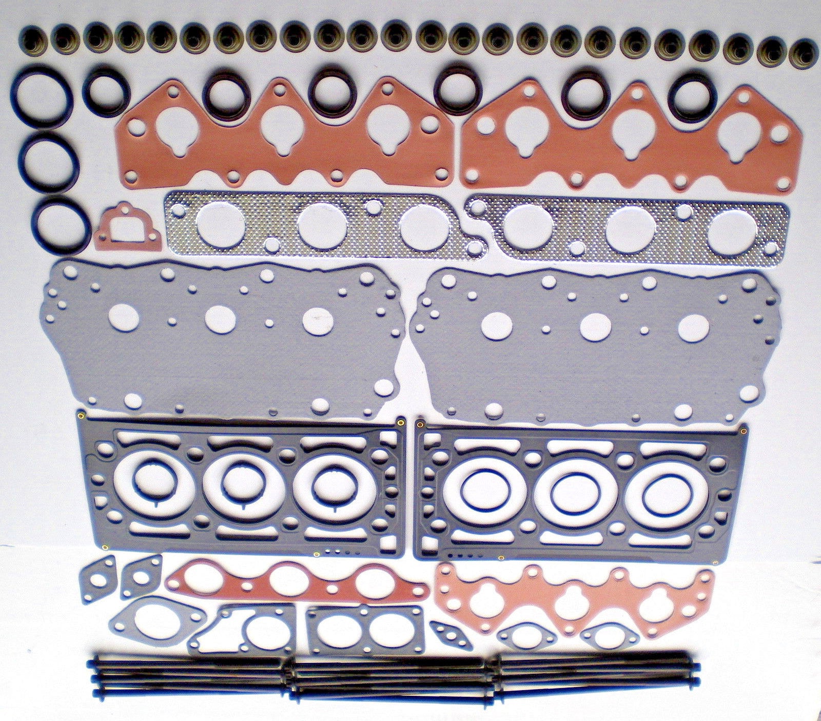 FREELANDER ROVER 45 75 MGZS MGZT MGZTT 2.0 2.5 V6 KV6 HEAD GASKET SET +BOLTS