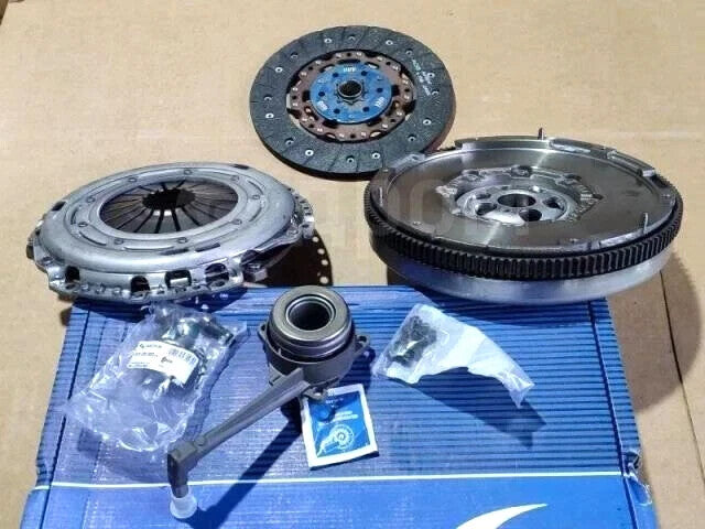 AUDI A3 8P 2.0 TDi + QUATTRO DUAL MASS FLYWHEEL CLUTCH KIT CSC 6 SPEED MANUAL