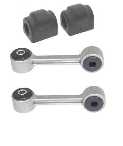 BMW E46 316 318 320 323 325 330 2 REAR ANTI ROLL BAR LINKS 2 ANTI ROLL BAR BUSHE