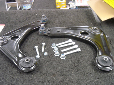 FORD KA LH RH LOWER SUSPENSION WISHBONE ARM 6 BOLTS POWER STEERING