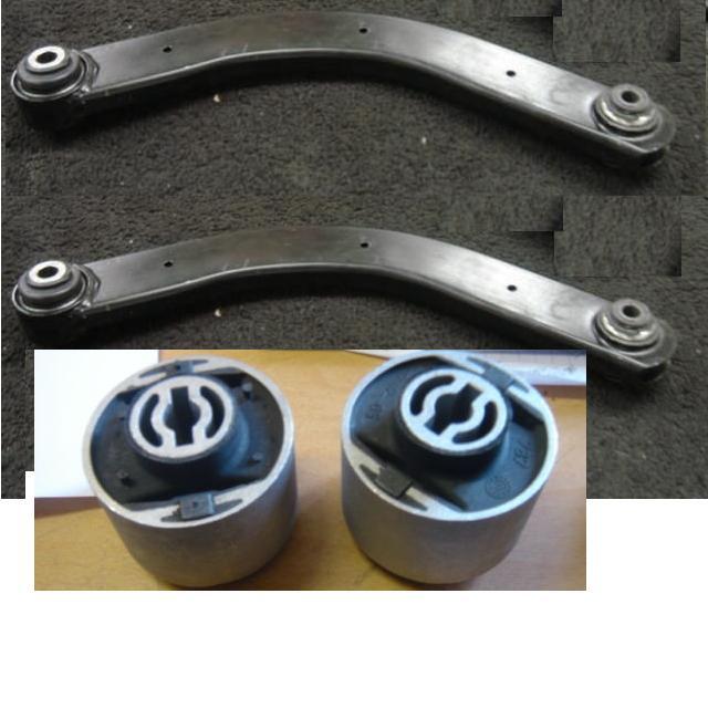 VAUXHALL VECTRA C SIGNUM REAR TRAILING ARM SUSPENSION BUSH UPPER WISHBONE ARM