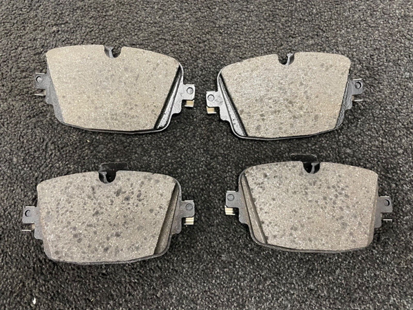 FOR AUDI RS6 C8 SQ8 REAR BRAKE PADS SET 4M8698451C  + SENSOR