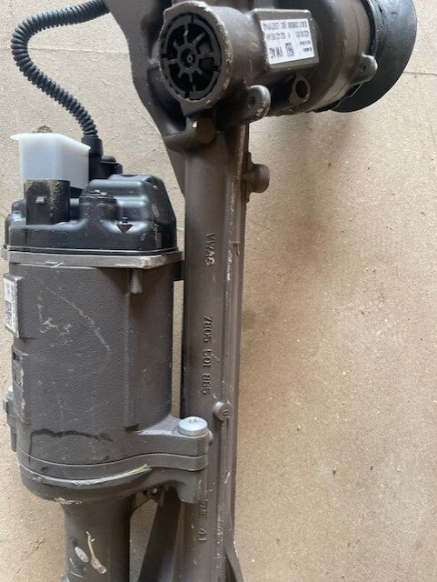 BRAND NEW GENUINE SKODA SUPERB TD 3V3 3V5 ELECTRIC POWER STEERING RACK MOTOR ECU