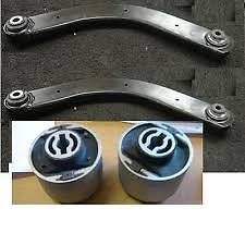 VAUXHALL VECTRA C FRONT WISHBONE ARM REAR TRAILING ARM BUSH UPPER WISHBONE ARMS