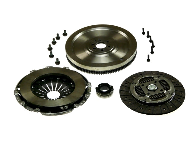 VW GOLF MK5 MK6 1.6TDi 1.9TDi FLYWHEEL SOLID FLYWHEEL CONVERSION CLUTCH KIT