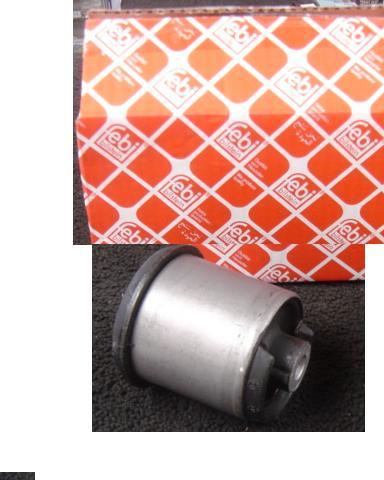VW GOLF MK4 SDI TDI TD REAR AXLE  BUSH  MODIFIED ALUMINIUM