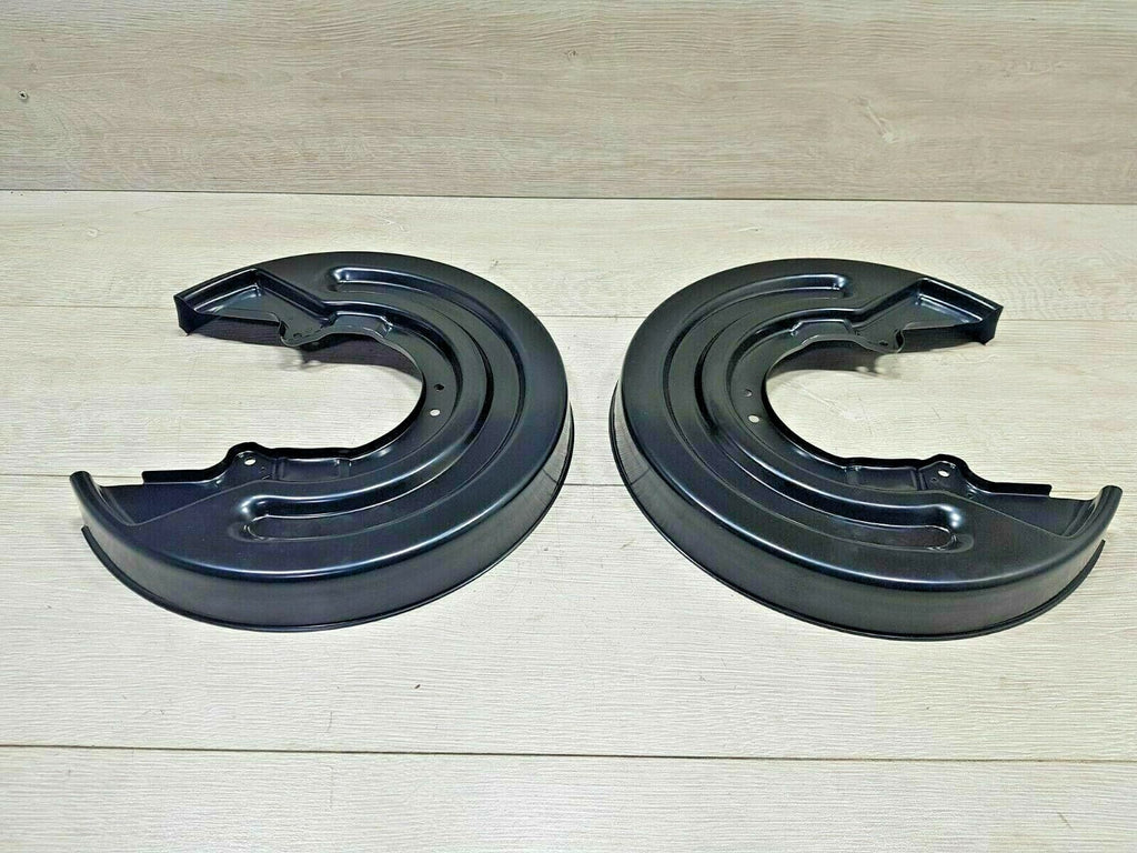 FOR VW TRANSPORTER T5 T6 REAR BRAKE DISC DUST SHIELDS SPLASH GUARD COVERS