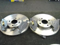 MONDEO 93-2000 COUGAR 2.0 BRAKE DISCS BRAKE PAD MINTEX 