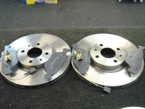 MONDEO 93-2000 COUGAR 2.0 BRAKE DISCS BRAKE PAD MINTEX 