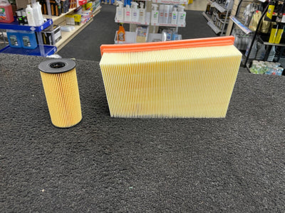 FOR NISSAN QASHQAI 16J10 1.6 DCI OIL AIR  FILTER SERVICE KIT 