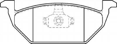 AUDI A2 A3 1998> FRONT BRAKE DISCS & PADS