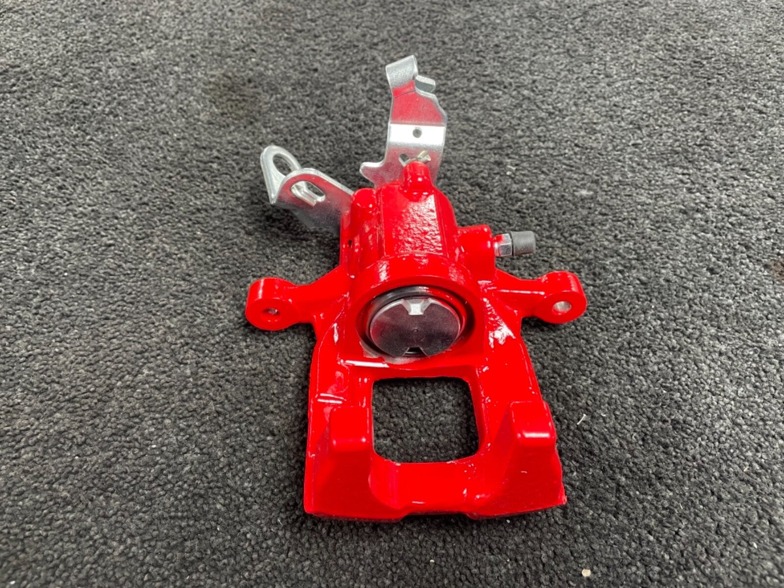 FOR VW GOLF MK6 SKODA REAR BRAKE CALIPER RED LEFT LH SIDE NS TO FIT 272MM DISCS 