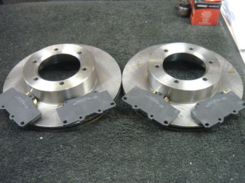 FOR HILUX  SURF 3.0TD KZN185  FRONT BRAKE DISC & PADS