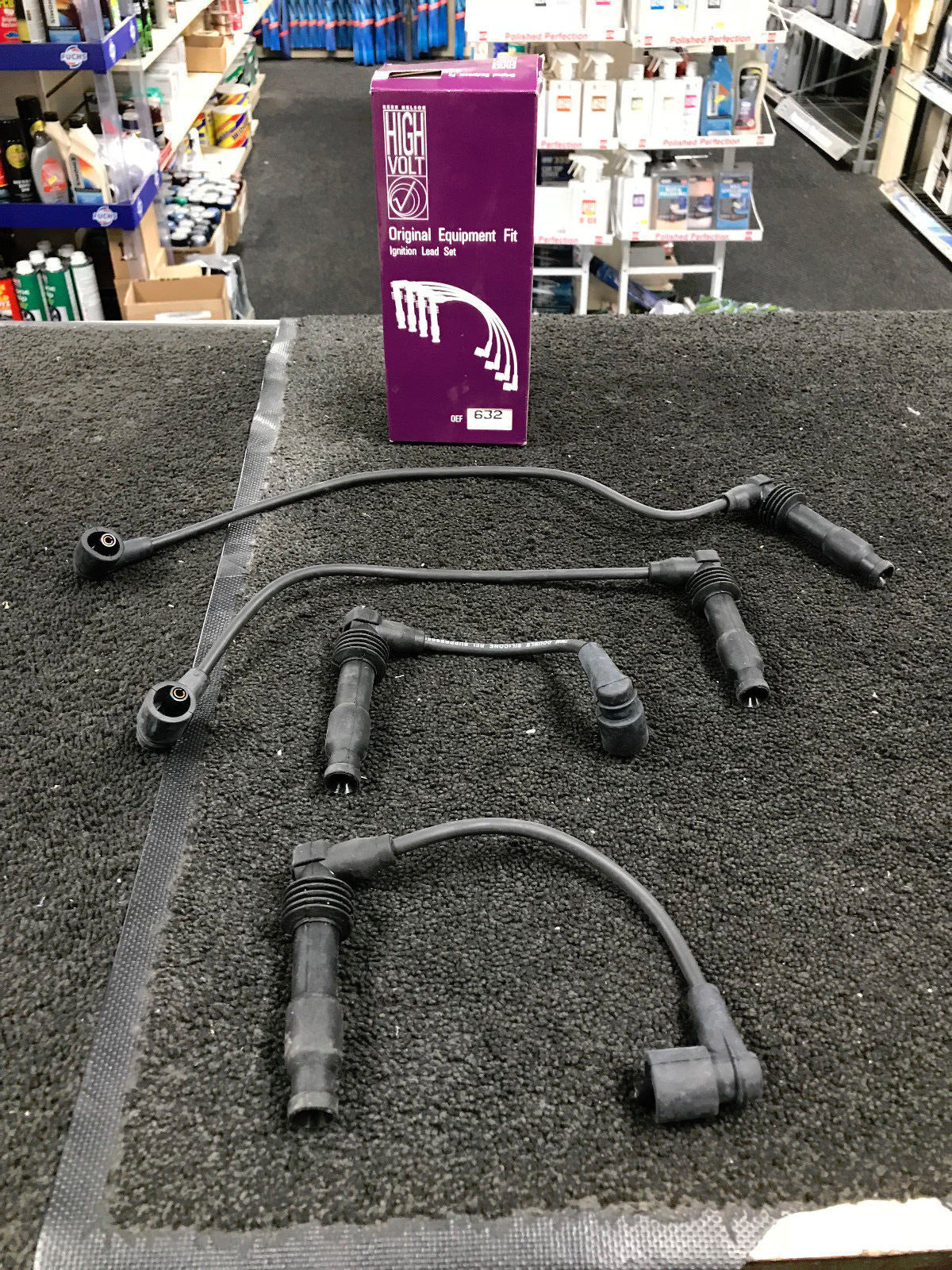 IGNITION LEAD SET FITS CAVALIER 4X4 2.0 SRI OMEGA B SINTRA B VECTRA B ZAFIRA
