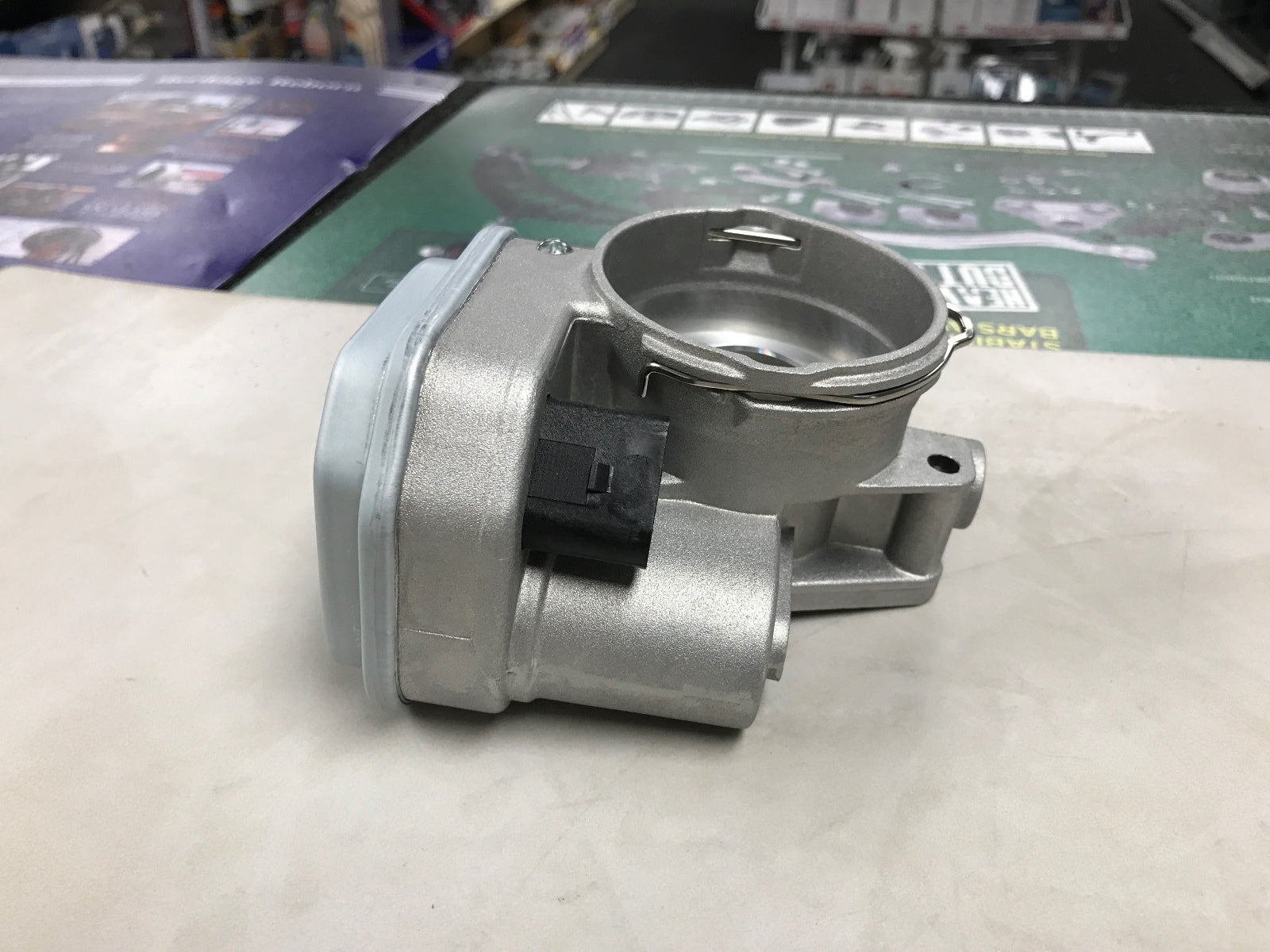 VW SEAT POLO  1.9 2.0 TDi INLET MANIFOLD FLAP ASV THROTTLE BODY AZV BKD BKC BXE