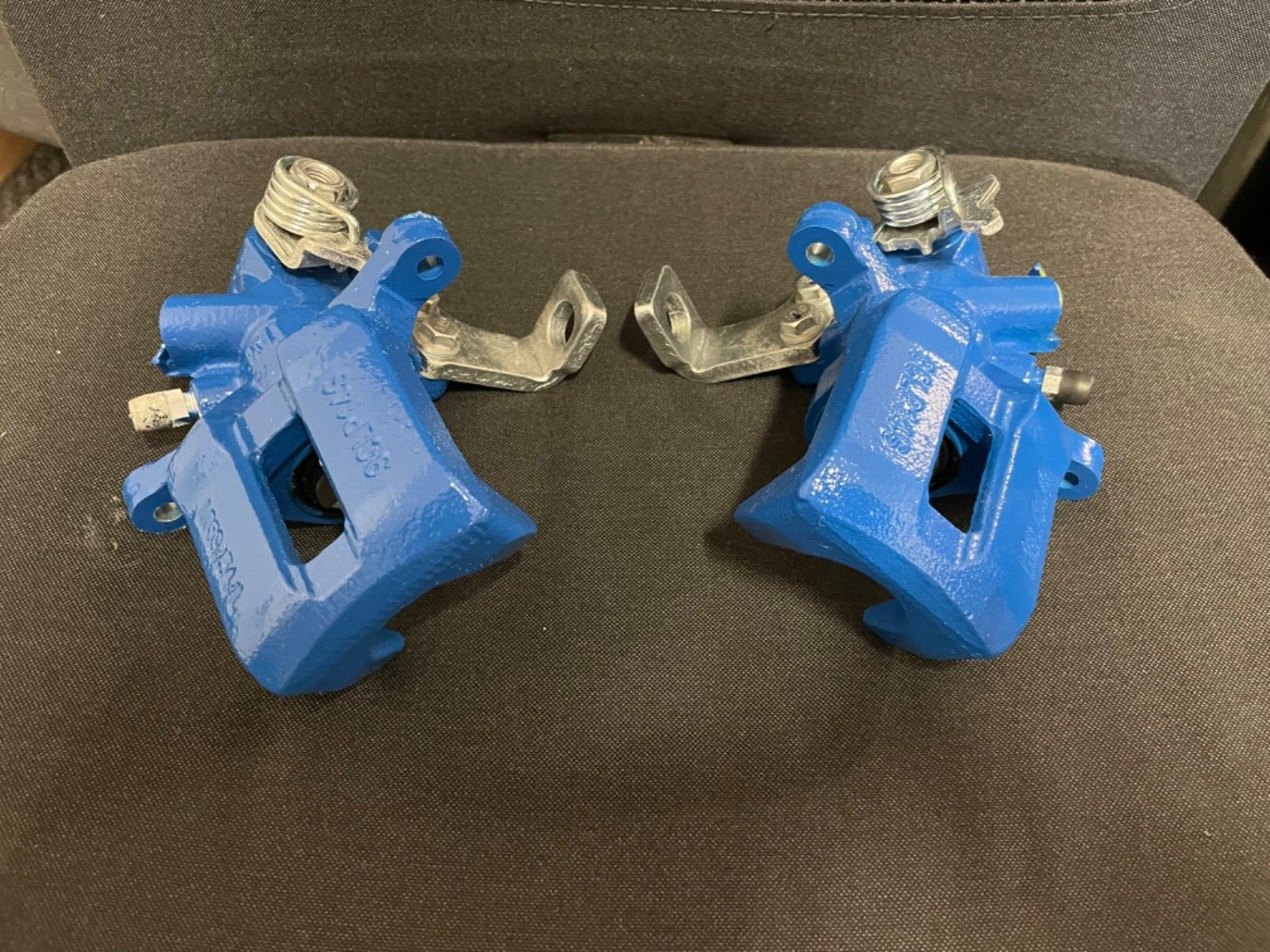 FOR HONDA CIVIC TYPE R EP3 2001-2005 REAR BRAKE CALIPERS REAR LH RH PAIR BLUE