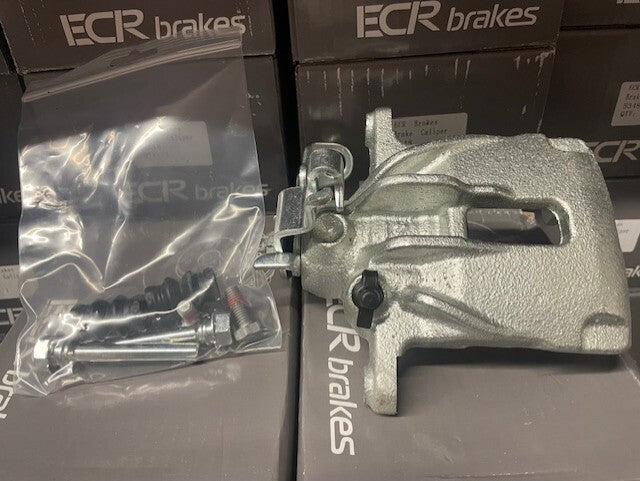 2 NEW REAR BRAKE CALIPERS+ SLIDER PINS VIVARO TRAFIC  1.9 2.0 2.5 DIESEL 2001-19