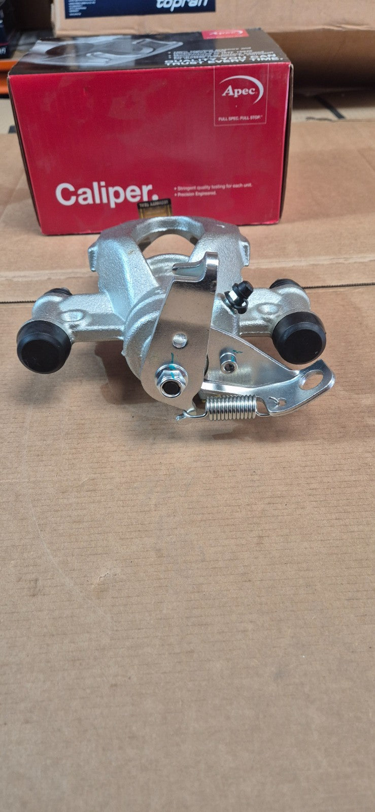 REAR NS LH  BRAKE CALIPER FOR NV400 MASTER MOVANO INTERSTAR DCi SINGLE WHEELER