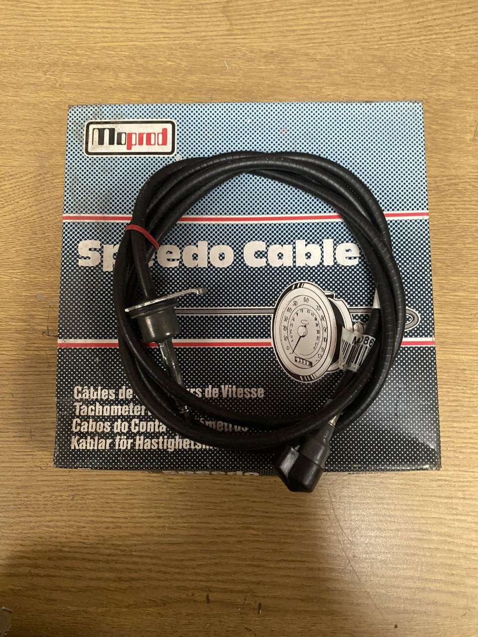 FOR VAUXHALL CAVALIER MK1 1300 1.3 1977-82 SPEEDOMETER CABLE MSD869