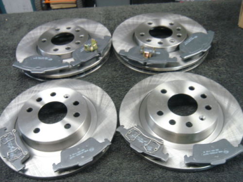 VECTRA C 16V CDTI BRAKE DISC & PADS FRONT & REAR